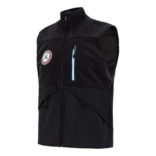 Air Jordan Logo Vest 'Black' FB1907-010