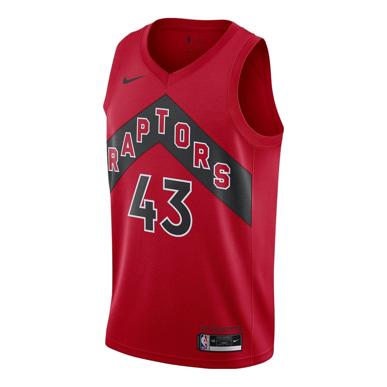 Nike x NBA Toronto Raptors 2020 Icon Edition Swingman Jersey 'Pascal Siakam 43' CN8022-666