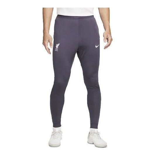 Nike Liverpool FC Strike Third Dri-FIT Soccer Knit Track Pants 'Blue Purple' FN7322-015