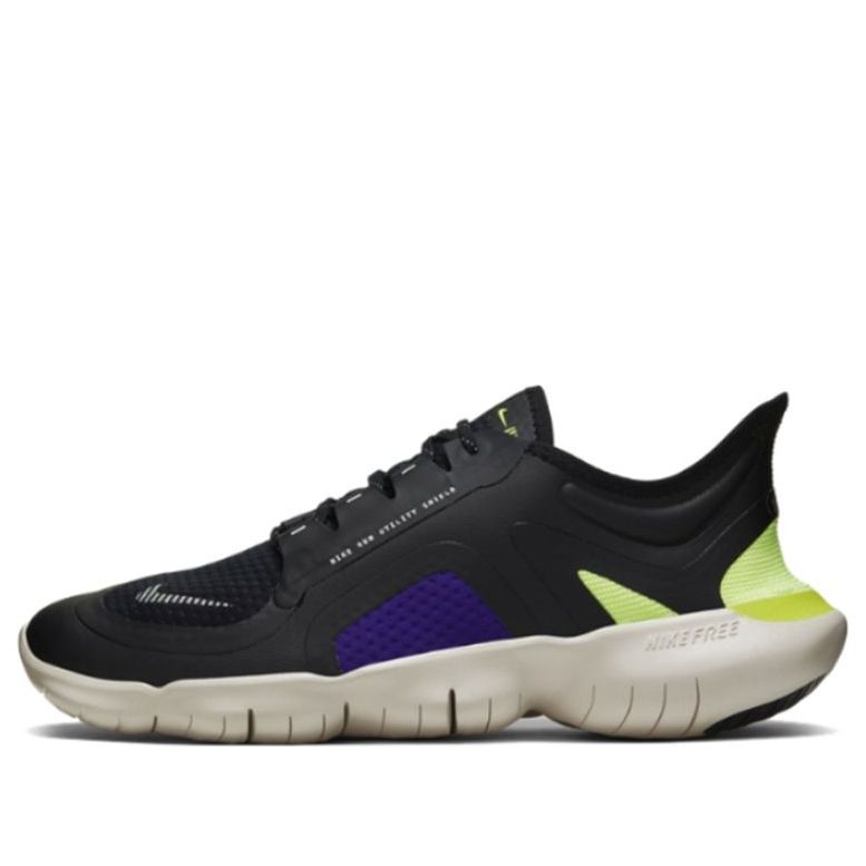 Nike Free RN 5.0 Shield 'Black Voltage Purple' BV1223-001