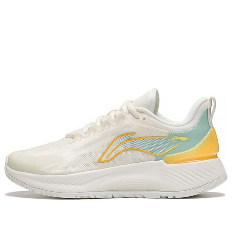 (WMNS) Li-Ning Yueying Element 'Beige Yellow Blue' ARHS008-1