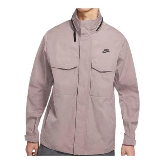 Nike multi pockets zipped jacket 'Rose' DC6771-229