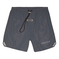 Fear of God Essentials FW20 Reflective Volley Shorts 'Black' 0160250500082001