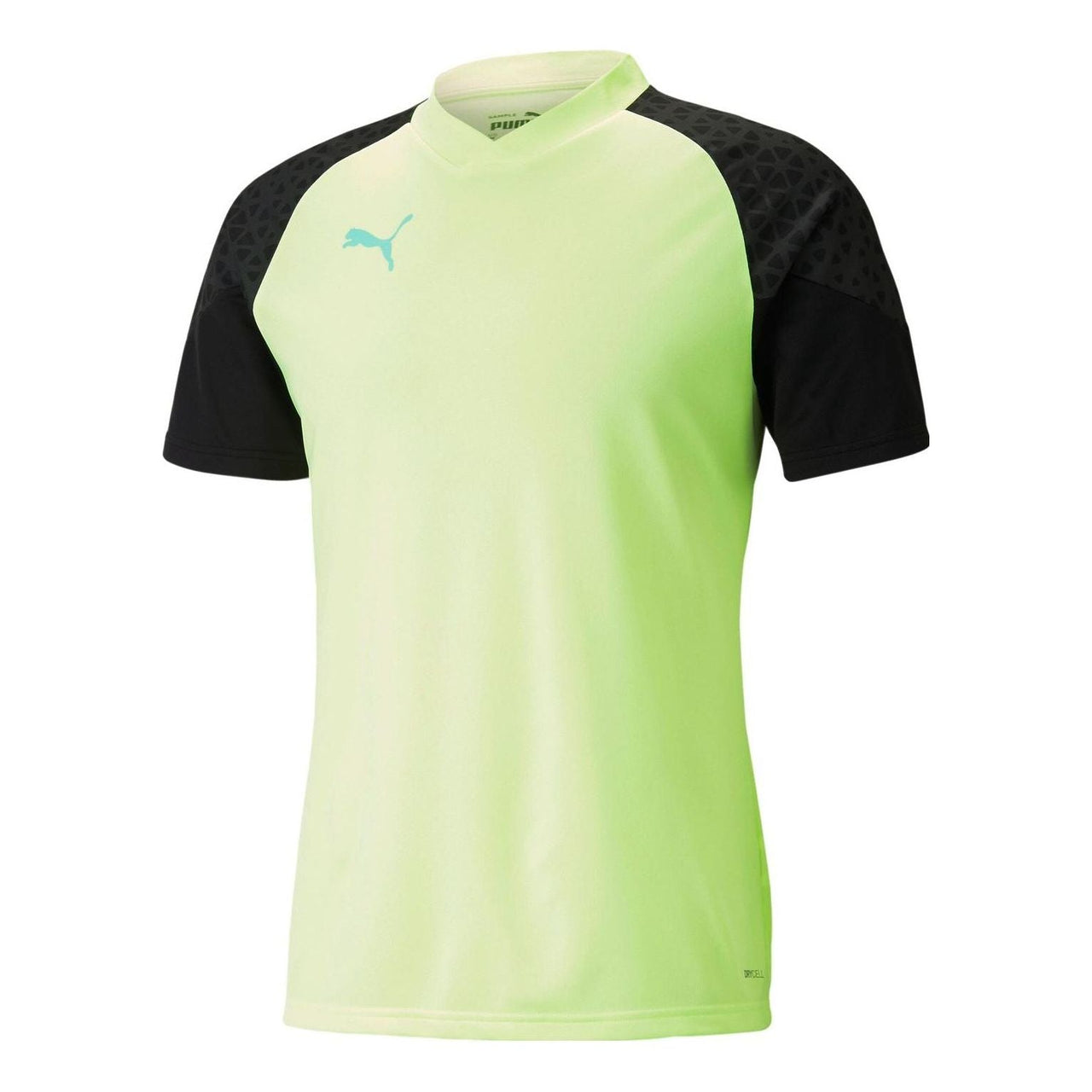 PUMA Individualcup Training Jersey 'Green Black' 658289-51