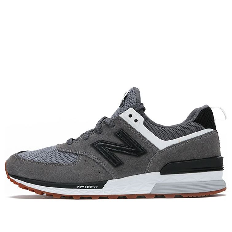 New Balance NB 574 Sport Sports Casual Shoes 'Gray White Black' MS574FBC