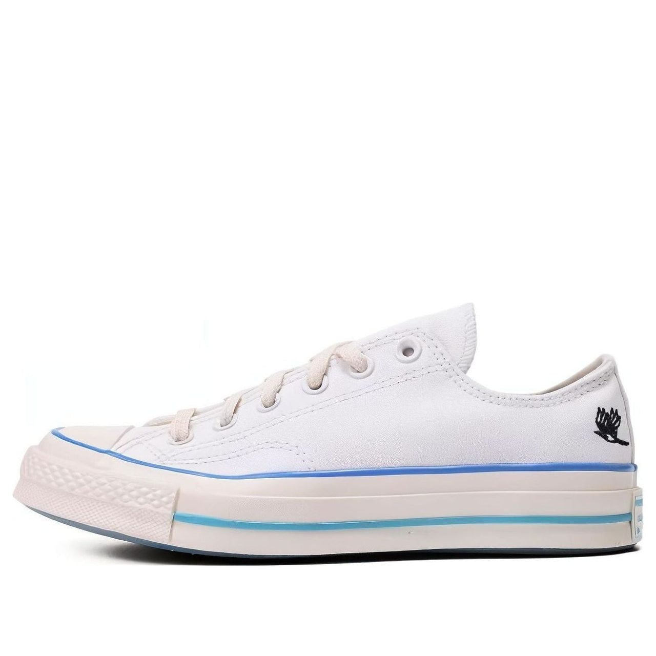 Converse CHUCK 70s OX embroidered magpie 'White' A08698C