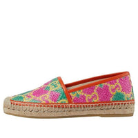 (WMNS) Gucci GG Espadrille Herringbone Straw Leather 'Multicolour' 703613-UYG10-8360
