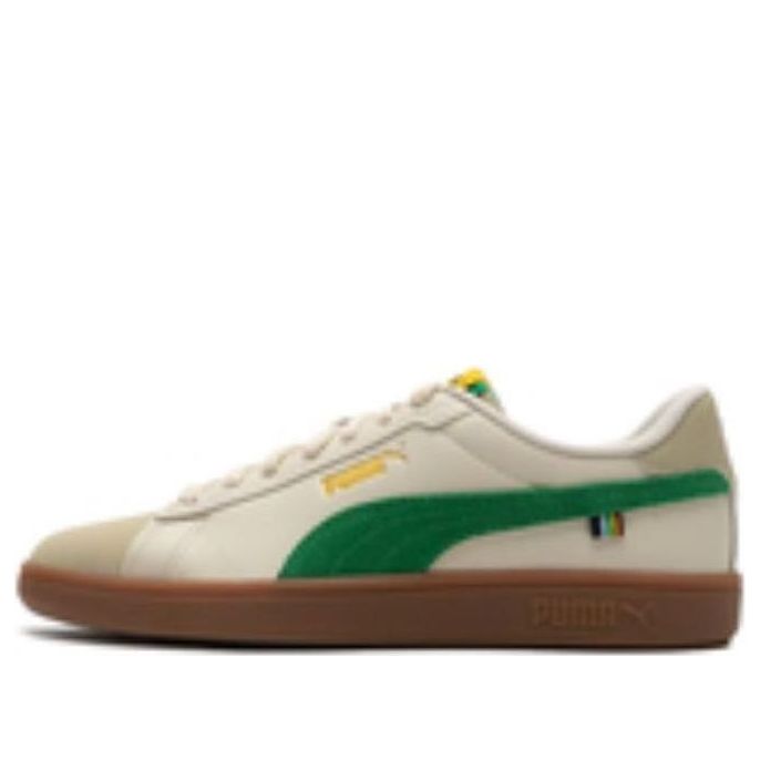 PUMA Smash 3.0 Football24 'Beige Green Gum' 396147-01