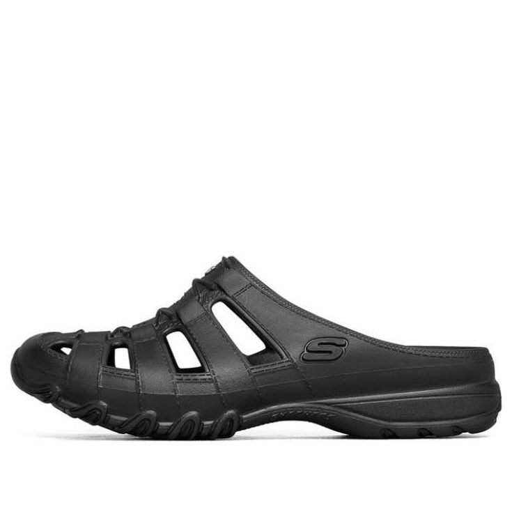 (WMNS) Skechers Speedsters-Meander Sandal 'Pure Black' 111202-BBK