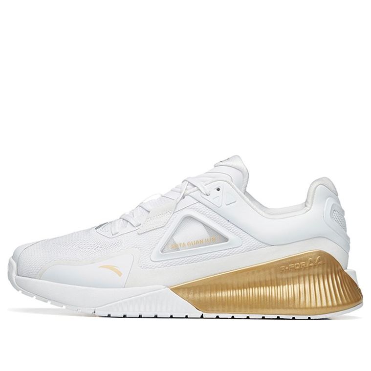 ANTA Champion Sports Culture 'White Gold' 112227701A-1