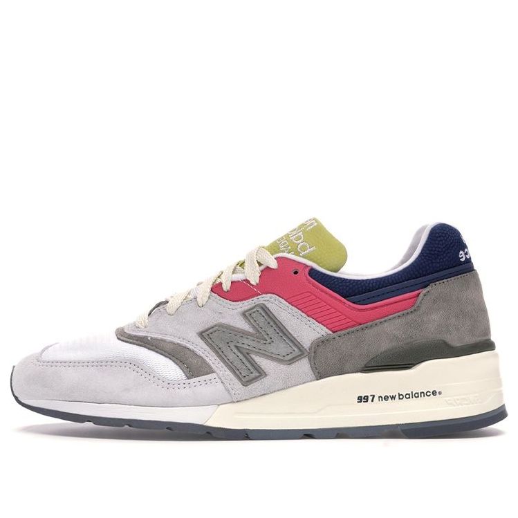 New Balance x Aime Leon Dore 997 'Canary Yellow' M997ALL
