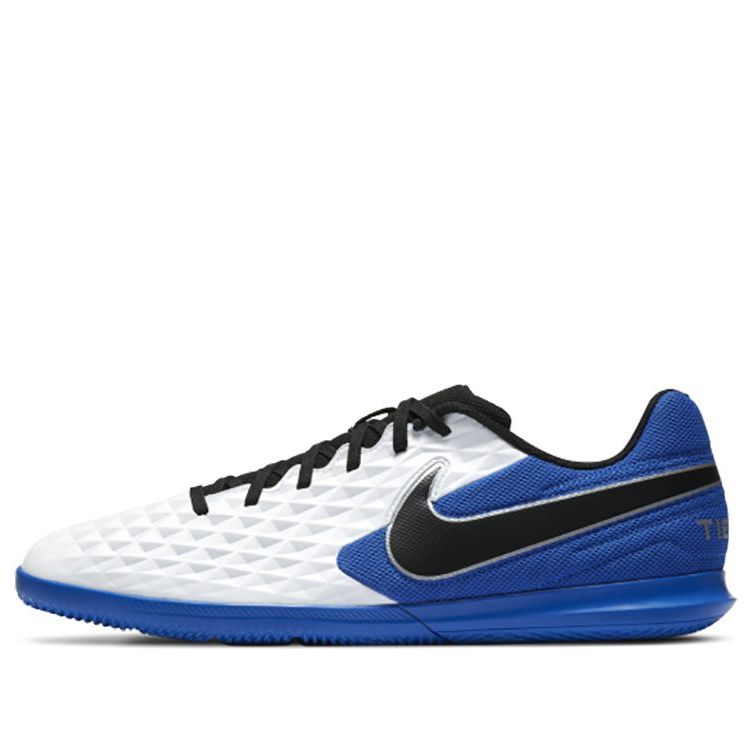 Nike Legend 8 Club IC Indoor Court 'White Blue' AT6110-104