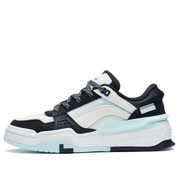 (WMNS) Li-Ning AG Skate Shoes 'White Black Blue' AGCS246-1