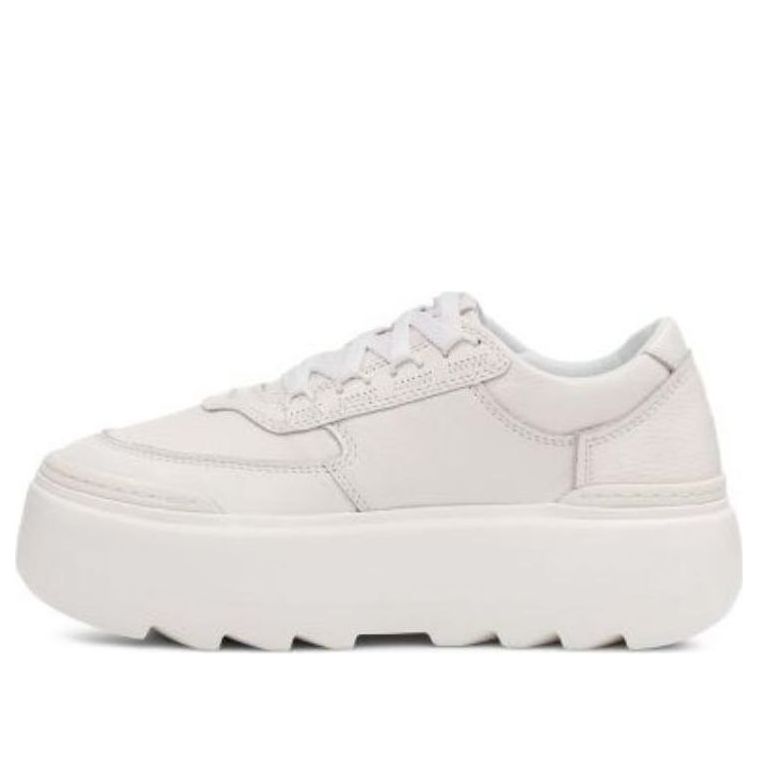 (WMNS) UGG Marin Mega Lace Shoe'Bright White' 1133970-BRWH