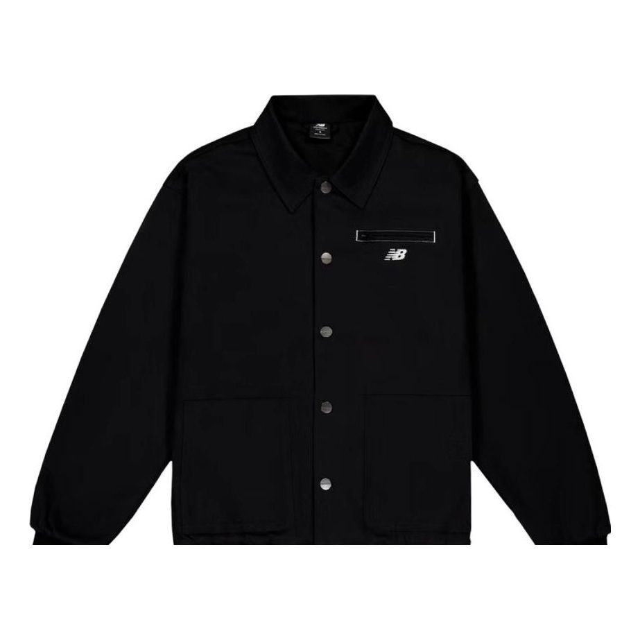 New Balance Athletics Work Jacket 'Black' MJ33502-BK