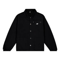 New Balance Athletics Work Jacket 'Black' MJ33502-BK