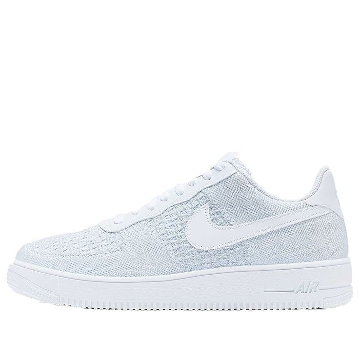 Nike Air Force 1 Flyknit Low 2.0 'Pure Platinum' AV3042-100