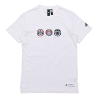 adidas GFX T CHINA Short-sleeve Tee Men White FT2849