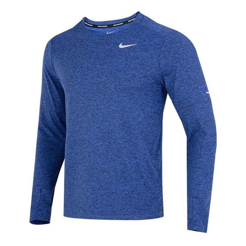 Nike Dry Fit Element Running Crew 'Blue' DD4755-451