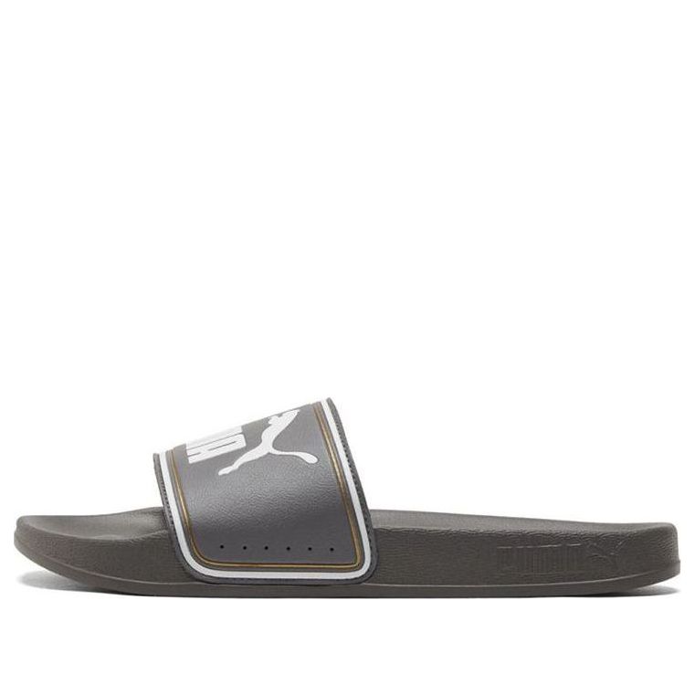 PUMA Leadcat Ftr Slippers Black/White 372276-11