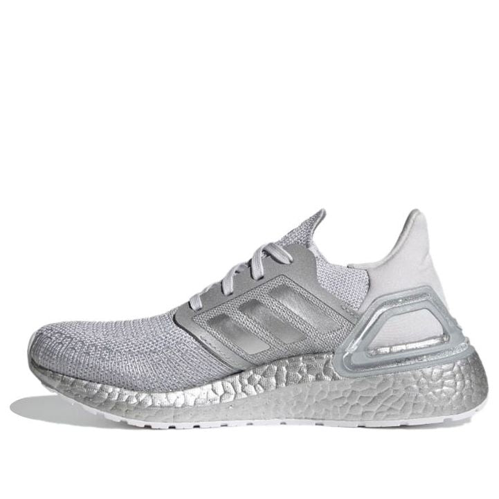 (GS) adidas NASA x UltraBoost 20 J 'Silver Metallic' FZ2925