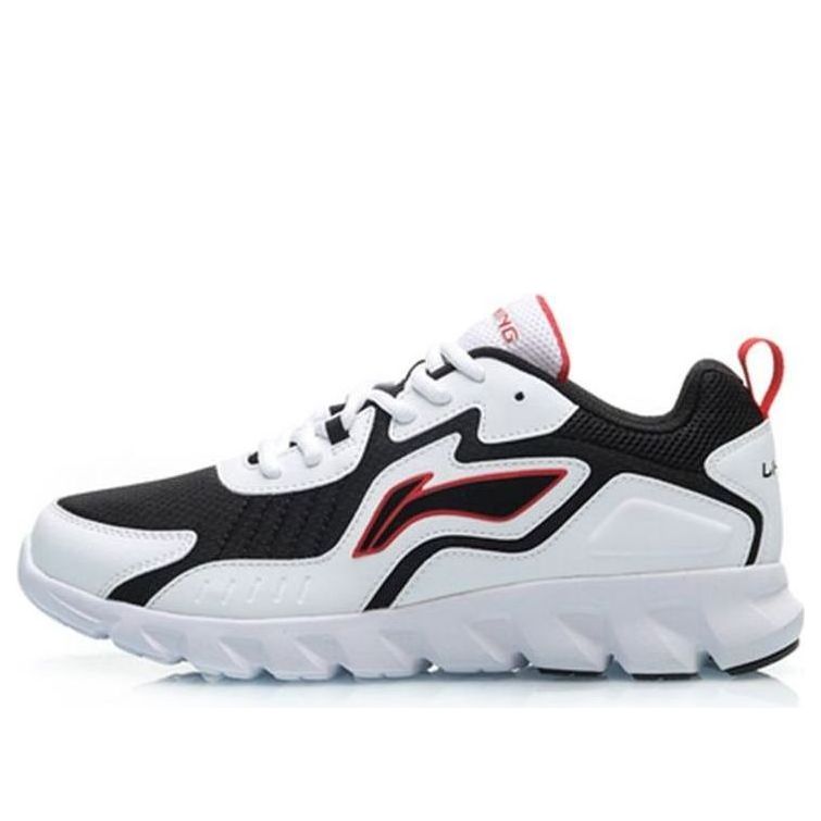 (WMNS) Li-Ning Sports Shoes 'White Black Red' ARHP324-4