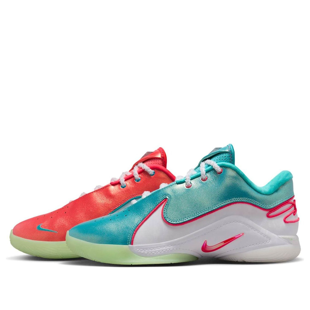 Nike LeBron 22 EP 'Christmas' HV5148-600