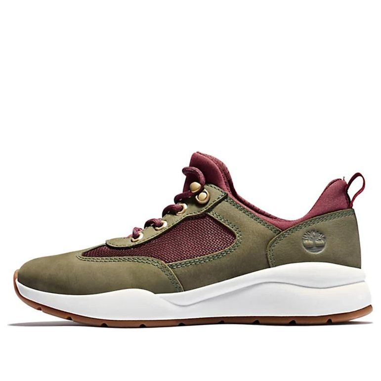 (WMNS) Timberland Boroughs Low-top Sneakers 'Olive Green' A2CMNA58