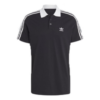 adidas originals Adicolor Classics 3-Stripes Polo Shirt 'Black' IL2501