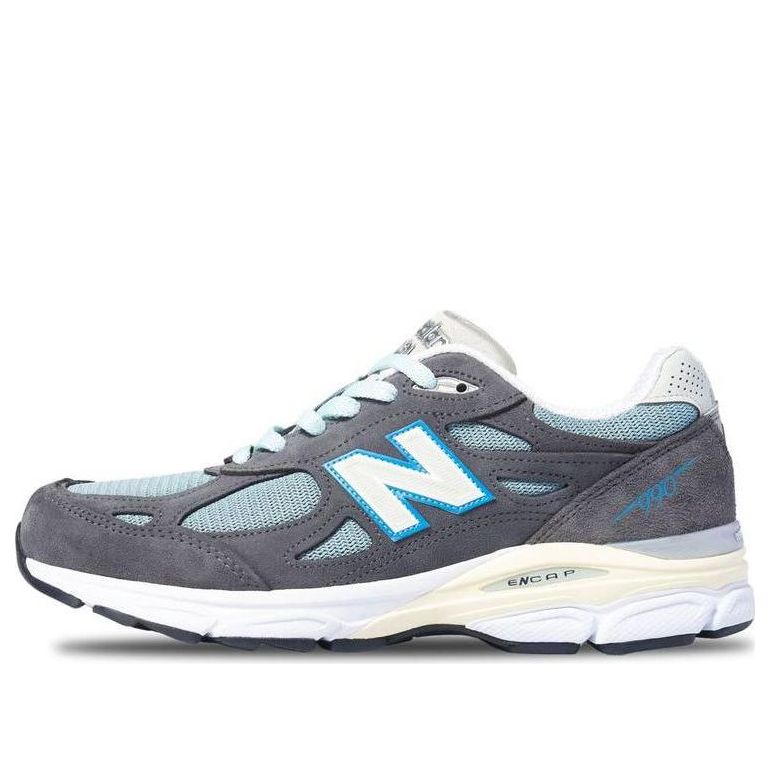 New Balance x Kith 990v3 Made in USA 'Steel Blue' M990KS3