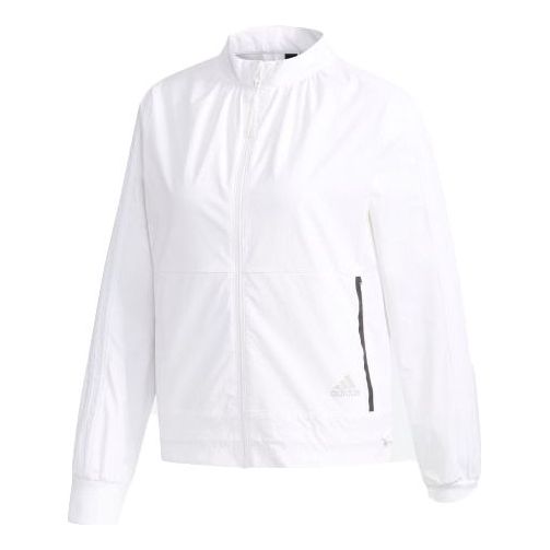(WMNS) adidas Sports Jacket White EH3919