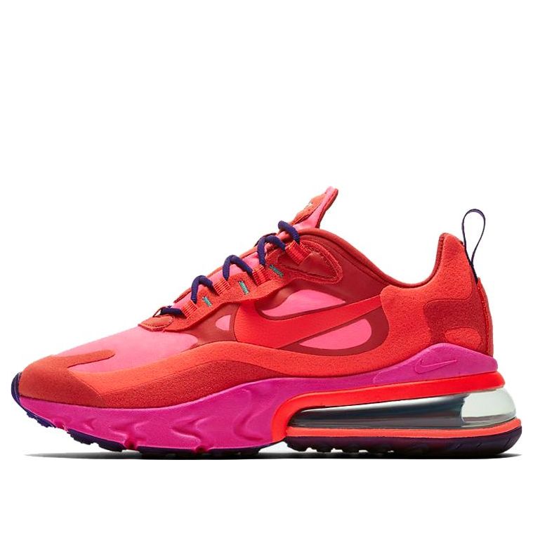 (WMNS) Nike Air Max 270 React 'Mystic Red Pink Blast' AT6174-600
