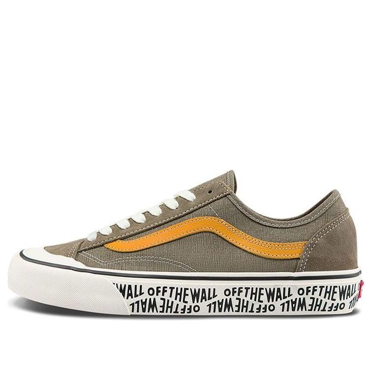 Vans Unisex Style 36 Decon Sf Sneakers Khaki VN0A5HYRA5D