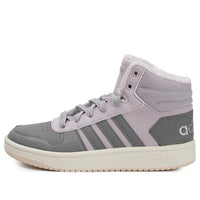 (WMNS) adidas Hoops 2.0 Mid 'Grey Purple' EE7878