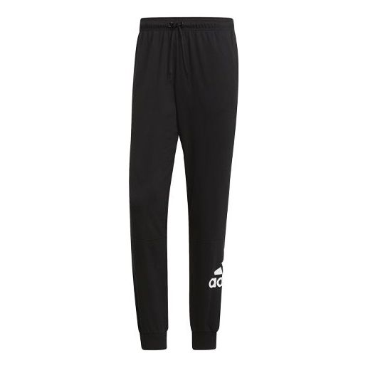 adidas Knitted Sports Long Pants Men Black EB5258