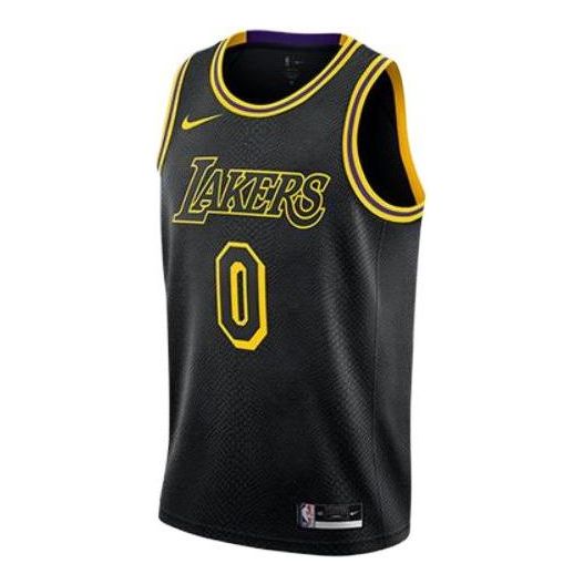 Nike x NBA LA Lakers Icon Edition Jerseys 'Kyle Kuzma 0' DJ1433-012