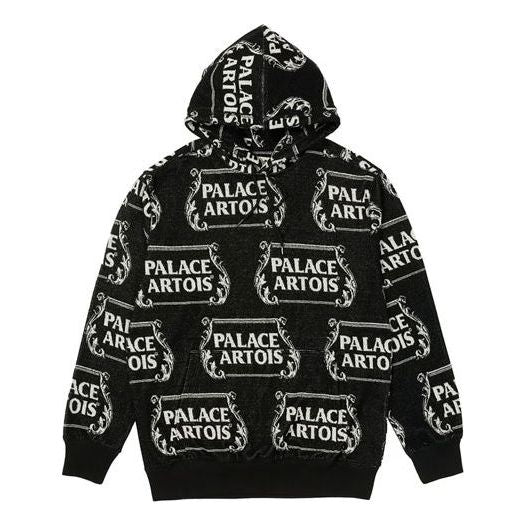 PALACE x Stella Artois Crossover Full Print Alphabet Logo Black PAL-SS21-6