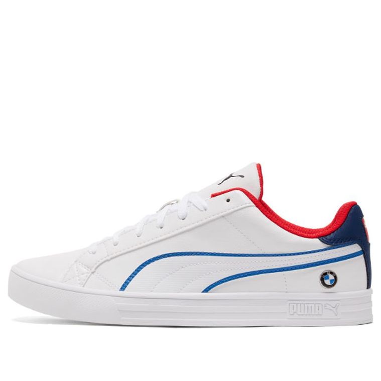 PUMA Bmw Smash Sneakers White 306876-02