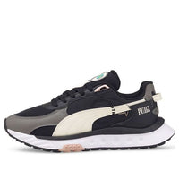 (WMNS) PUMA Wild Rider Downtown 'Black Ivory' 384417-01