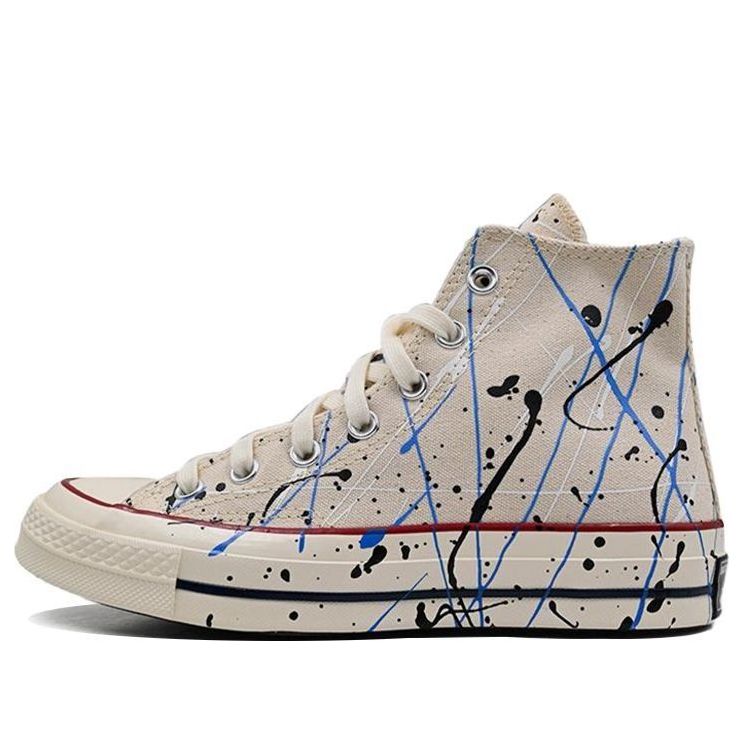 Converse Chuck 70 High 'Paint Splatter - Egret' 170802C