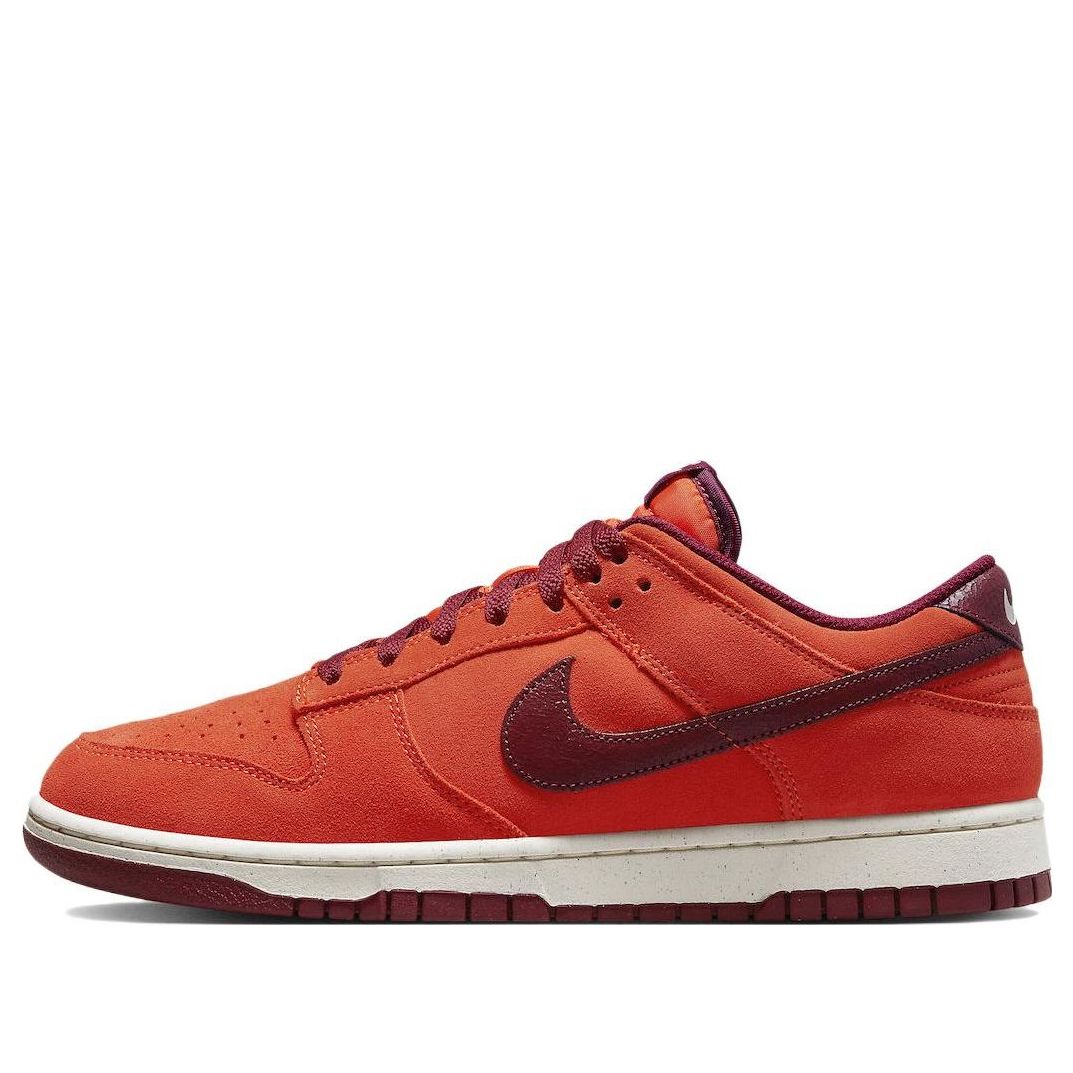 Nike Dunk Low 'Orange Suede' DQ8801-800