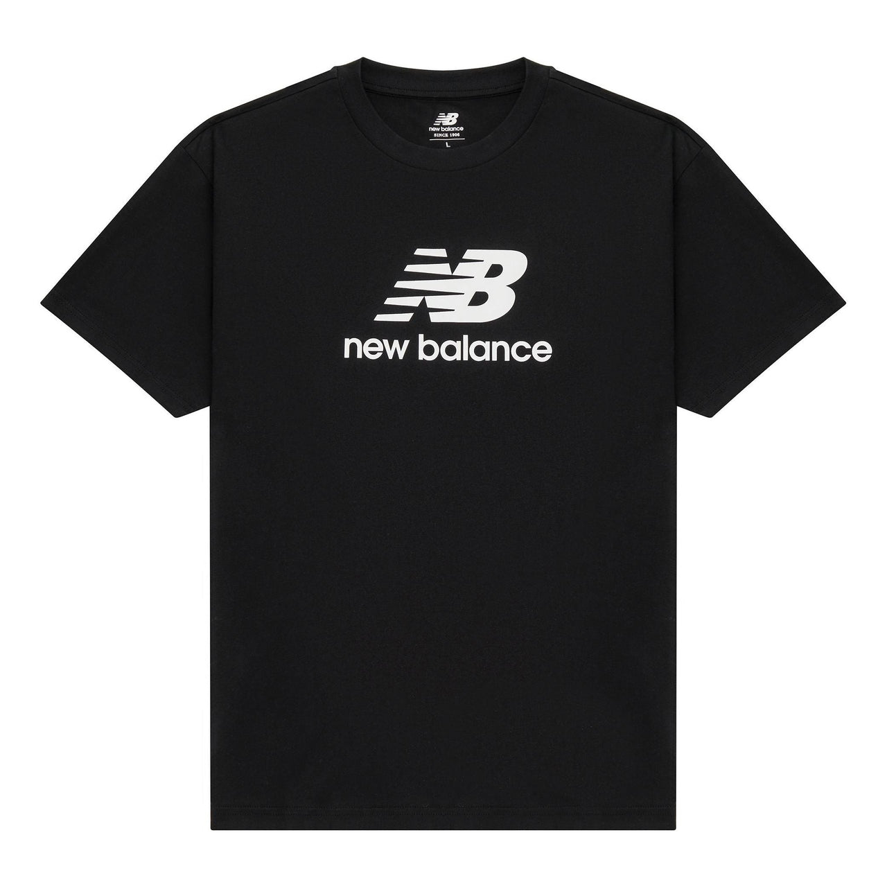 New Balance Essential Logo T-shirt 'Black' AMT31541-BK