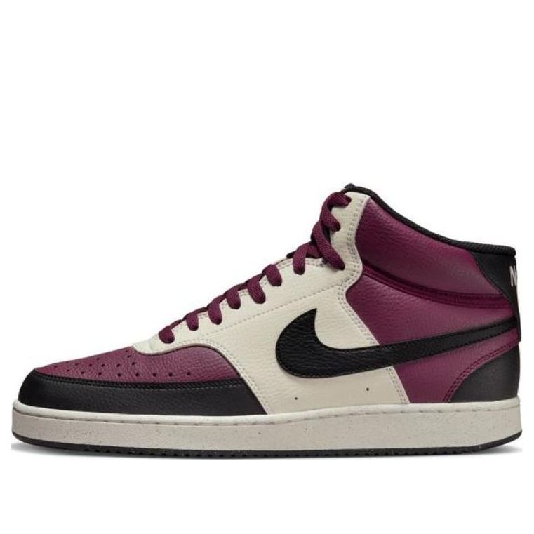 Nike Court Vision Mid Next Nature 'Dark Beetroot' DN3577-600