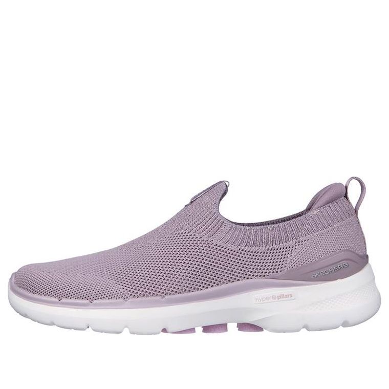 (WMNS) Skechers Go Walk 6 'Mauve' 124530-MVE