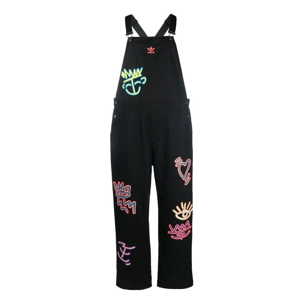 adidas Love Unites Overalls (Gender Neutral) 'Black' HC3090