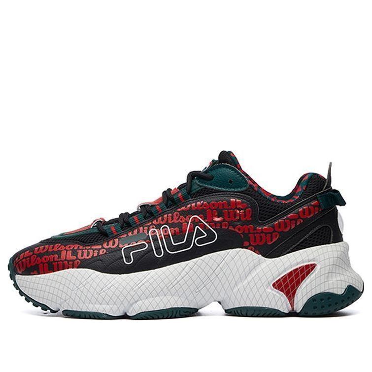 Wilson x FILA Ade Black/Red/Green F12M041125FBA