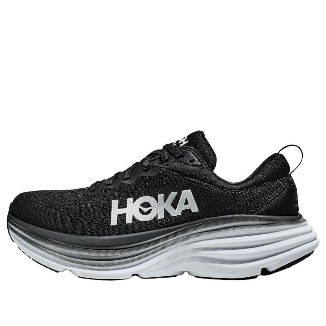 HOKA ONE ONE Bondi 8 EXTRA WIDE 'Black White' 1127955-BWHT
