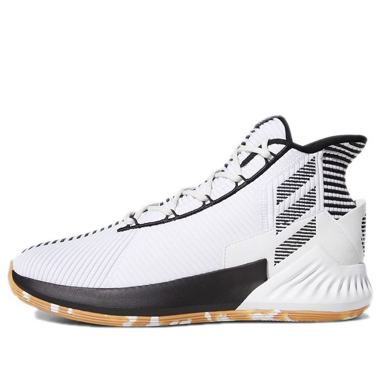 adidas D Rose 9 'Footwear White Gum' F99880