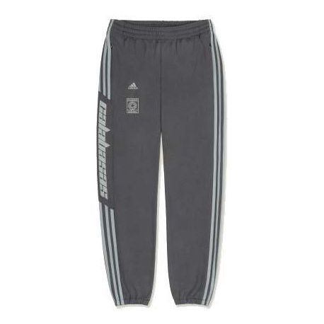 adidas originals Calabasas TP Bundle Feet Casual Sports Pants Gray DY0567