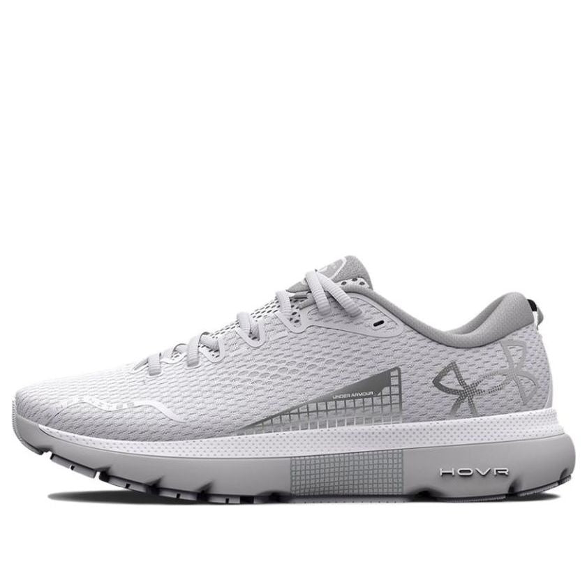 Under Armour HOVR Infinite 5 'White Halo Grey' 3026545-101